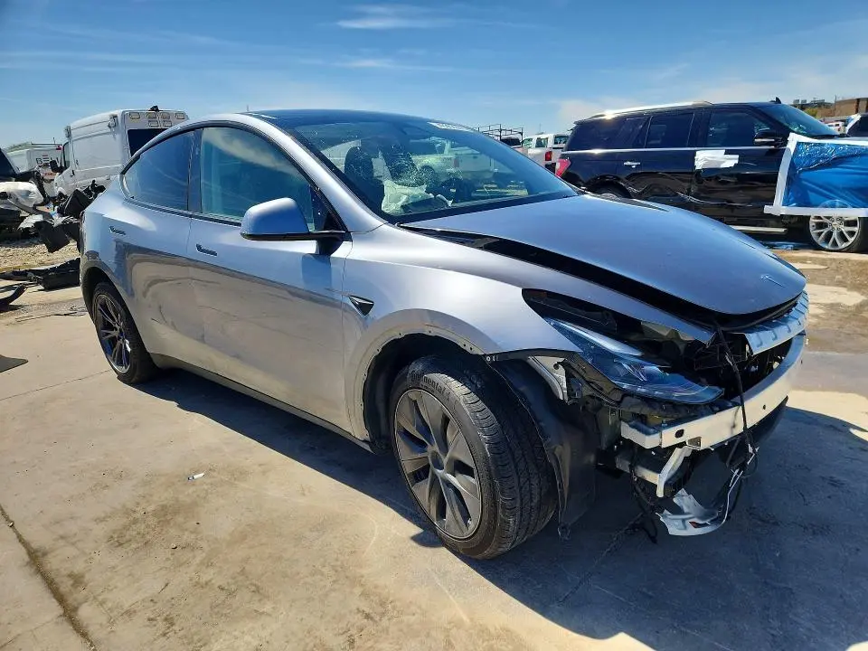 2025 TESLA MODEL Y   