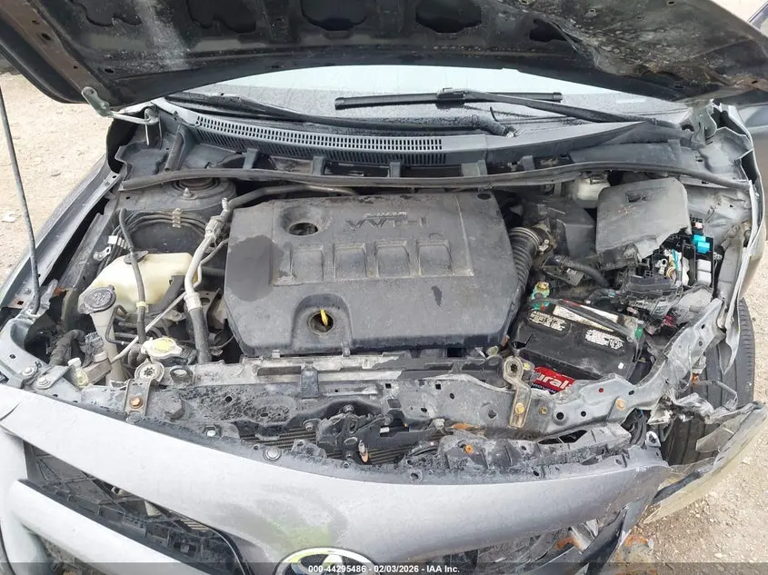 2012 TOYOTA COROLLA LE