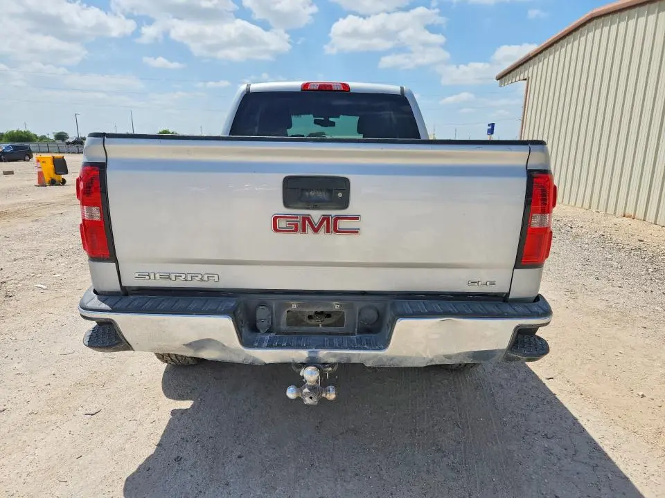 2016 GMC SIERRA K1500 SLE  