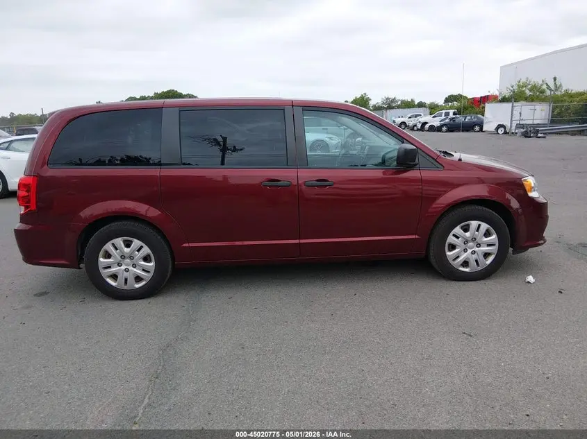 2019 DODGE GRAND CARAVAN SE