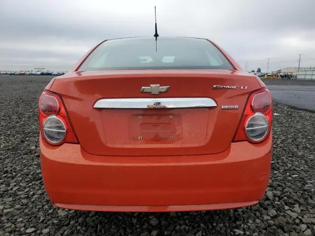 2012 CHEVROLET SONIC LT  