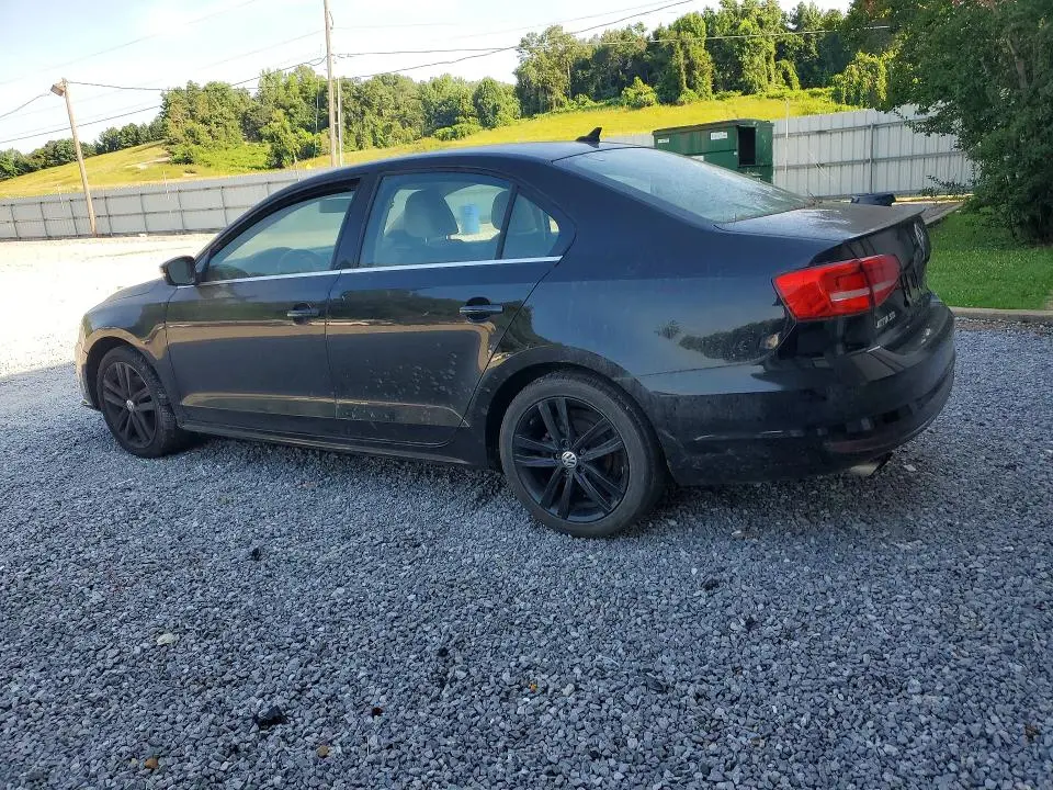 2015 VOLKSWAGEN JETTA SEL  