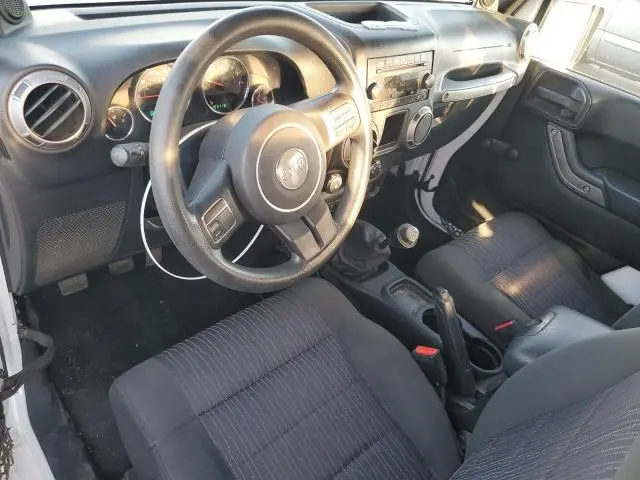 2012 JEEP WRANGLER SPORT  