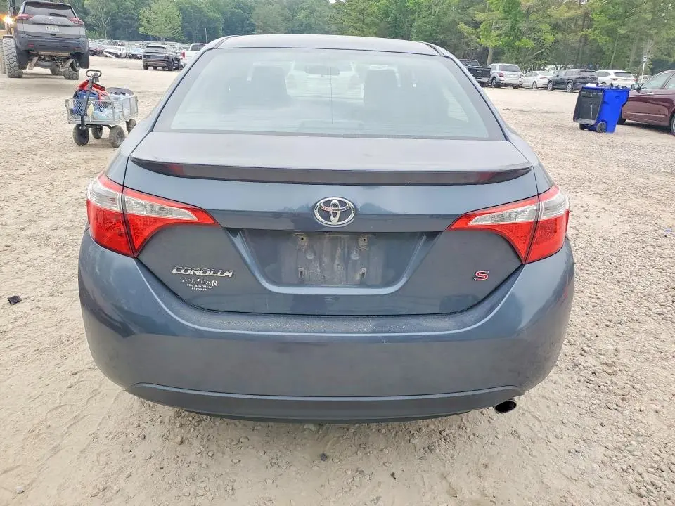 2016 TOYOTA COROLLA S PLUS  