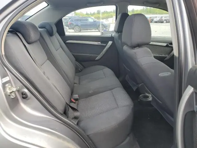 2011 CHEVROLET AVEO LS  