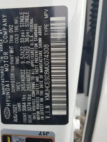 2021 GENESIS GV80 BASE  