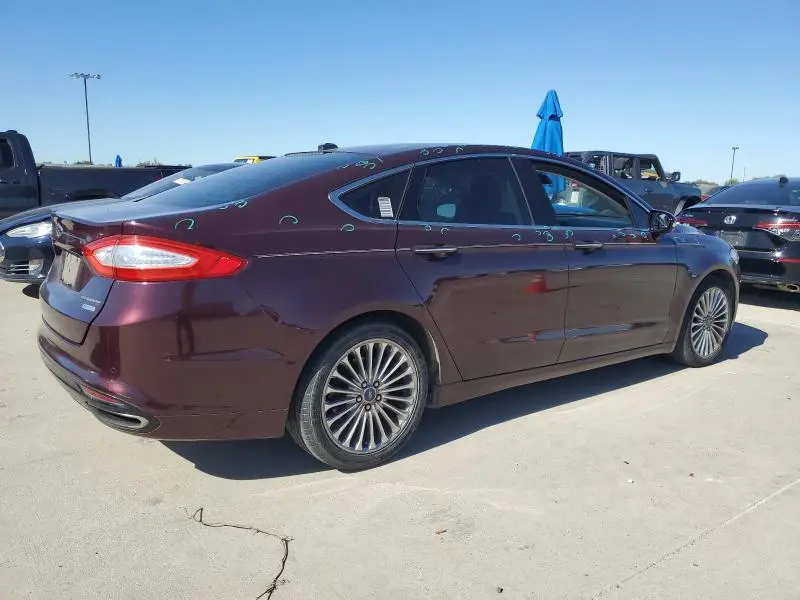 2013 FORD FUSION TITANIUM  