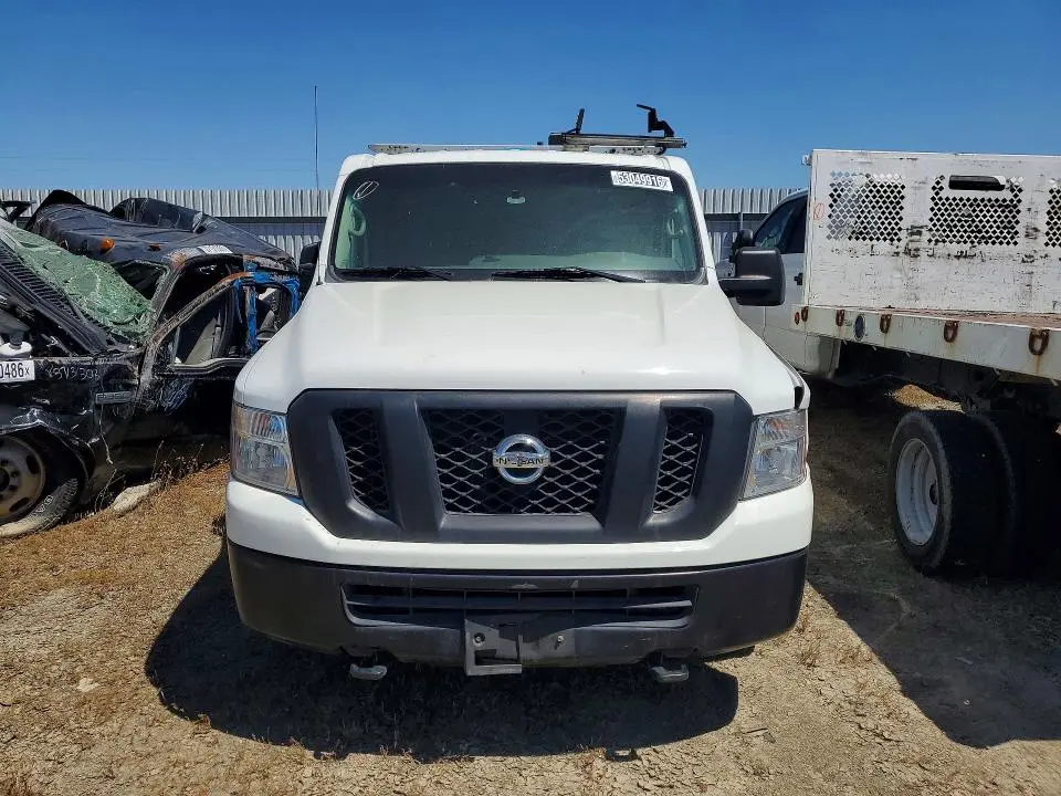 2021 NISSAN NV 2500 SV CARGO-CLN TITLE-PRI FLEET