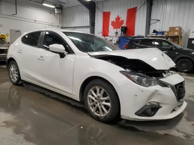 2015 MAZDA 3 TOURING  