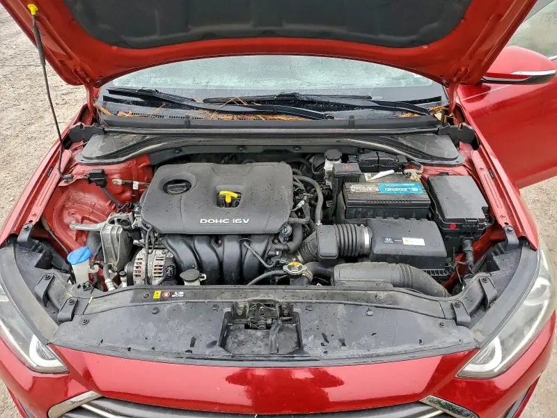 2017 HYUNDAI ELANTRA SE  