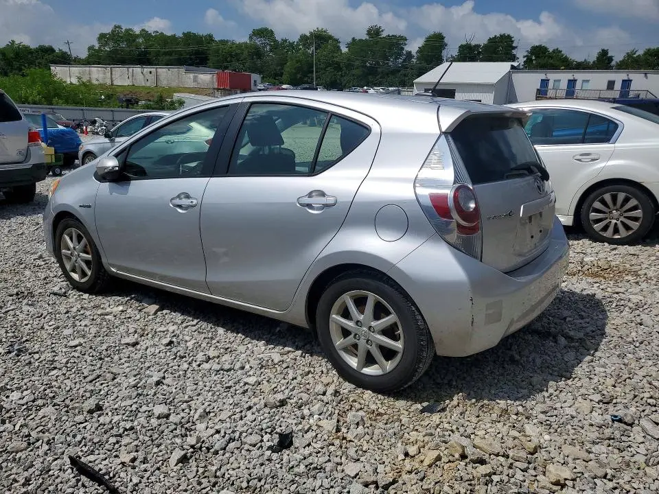 2012 TOYOTA PRIUS C THREE  