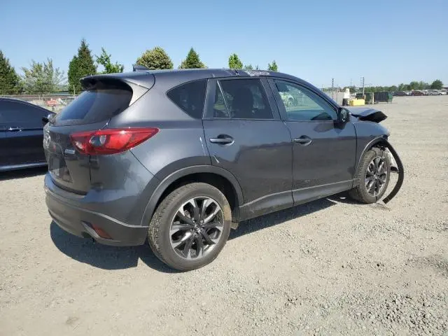 2016 MAZDA CX-5 GT  