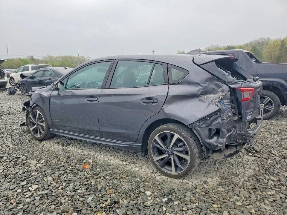 2022 SUBARU IMPREZA SPORT  