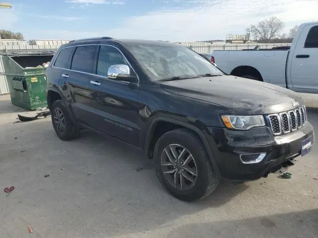 2020 JEEP GRAND CHEROKEE LIMITED  