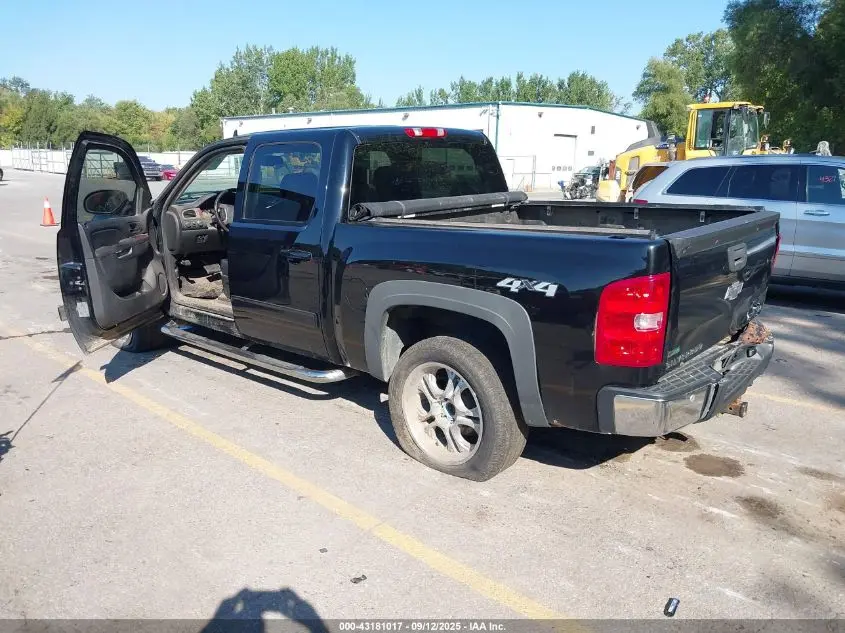 2011 CHEVROLET SILVERADO 1500 LTZ