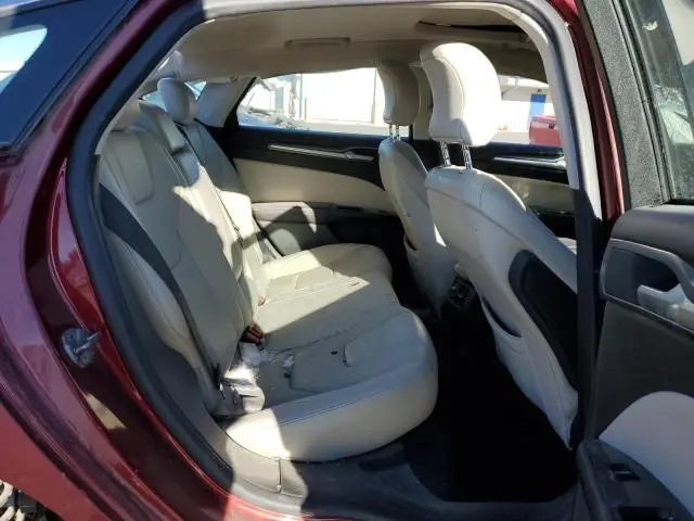 2015 FORD FUSION TITANIUM HEV  
