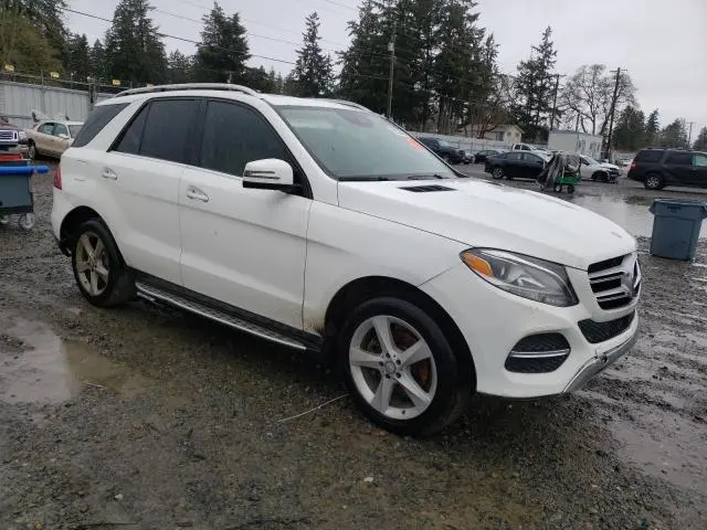 2016 MERCEDES-BENZ GLE 350 4MATIC  