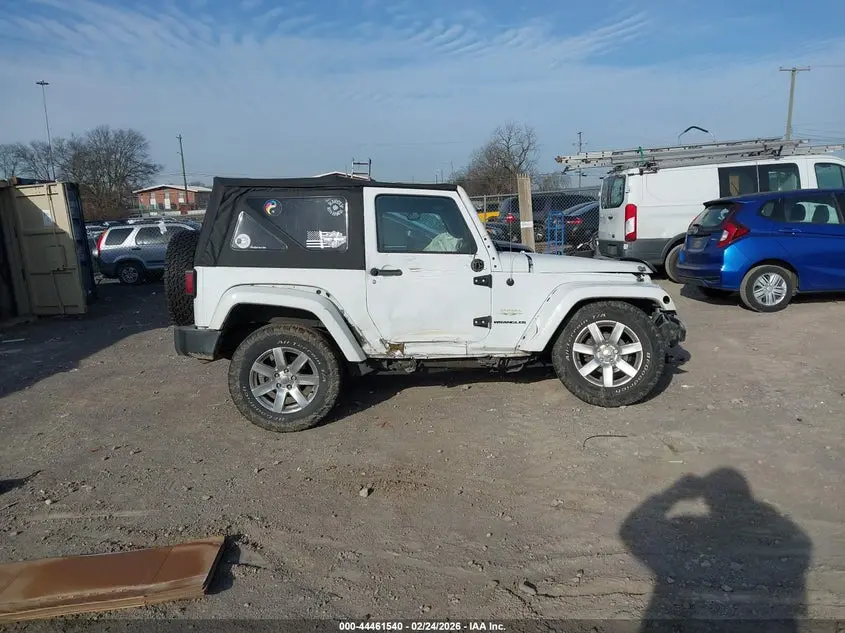 2015 JEEP WRANGLER SAHARA