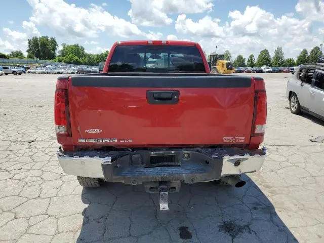 2013 GMC SIERRA K2500 SLE  