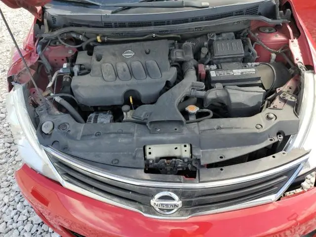 2011 NISSAN VERSA S  