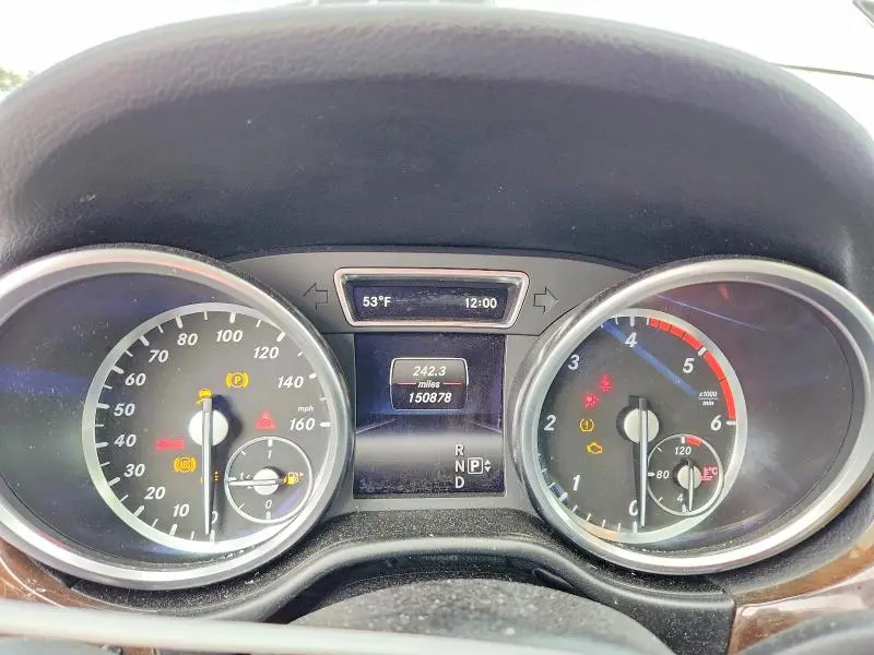 2015 MERCEDES-BENZ ML 250 BLUETEC  