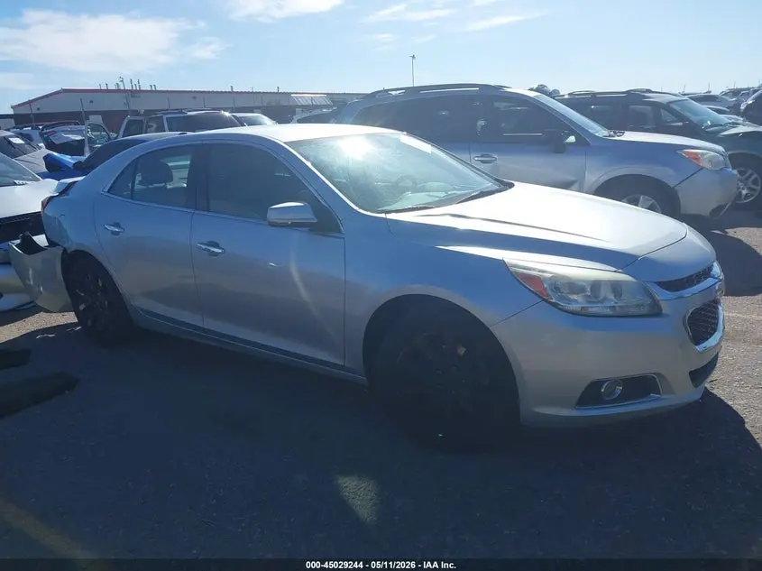 2016 CHEVROLET MALIBU LIMITED LTZ