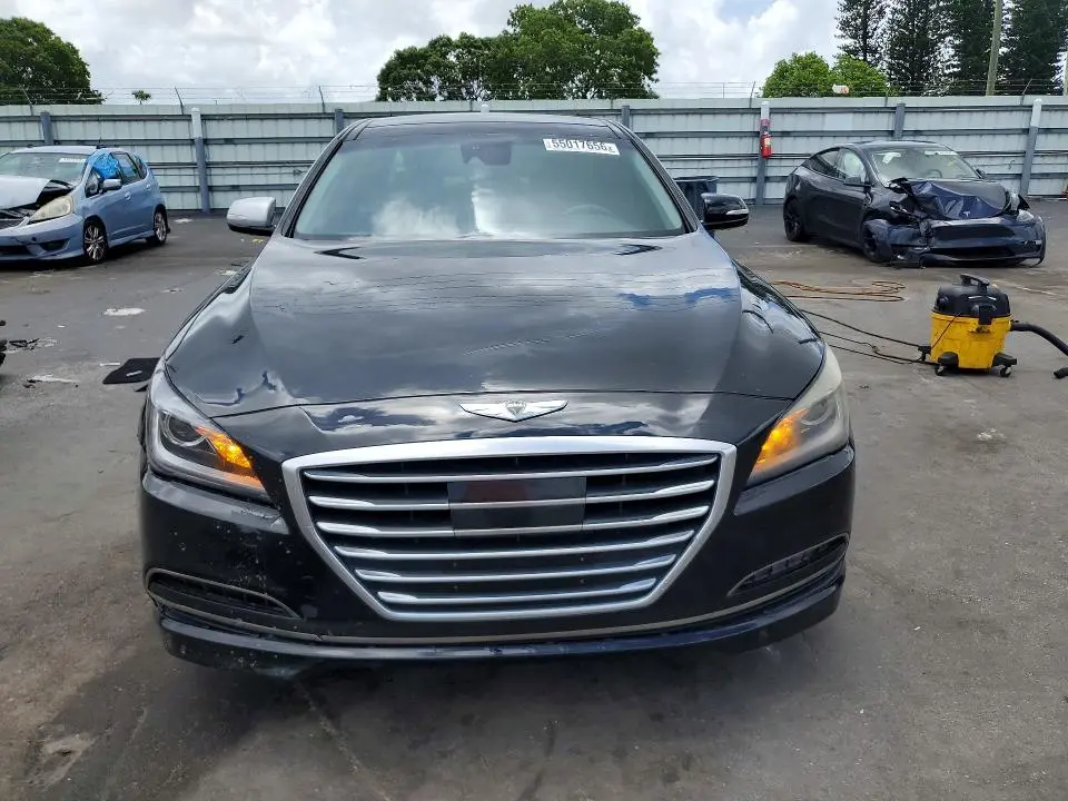 2015 HYUNDAI GENESIS 3.8L  