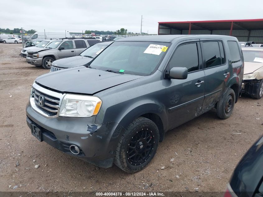 2013 HONDA PILOT EX