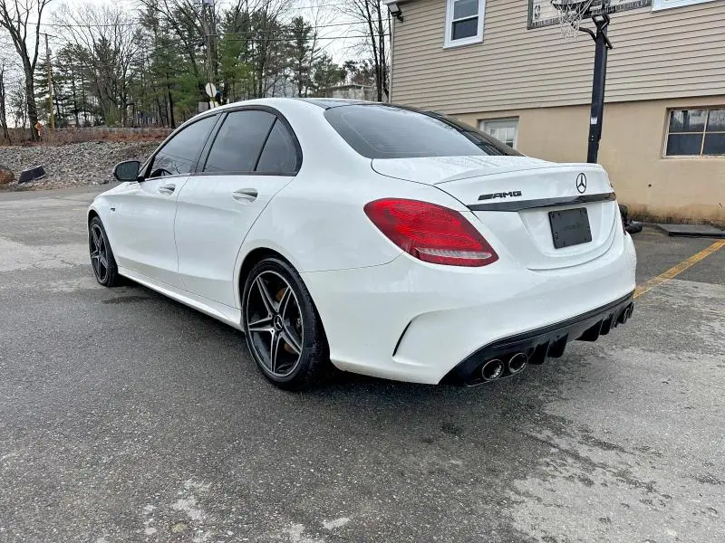 2017 MERCEDES-BENZ C 43 4MATIC AMG  