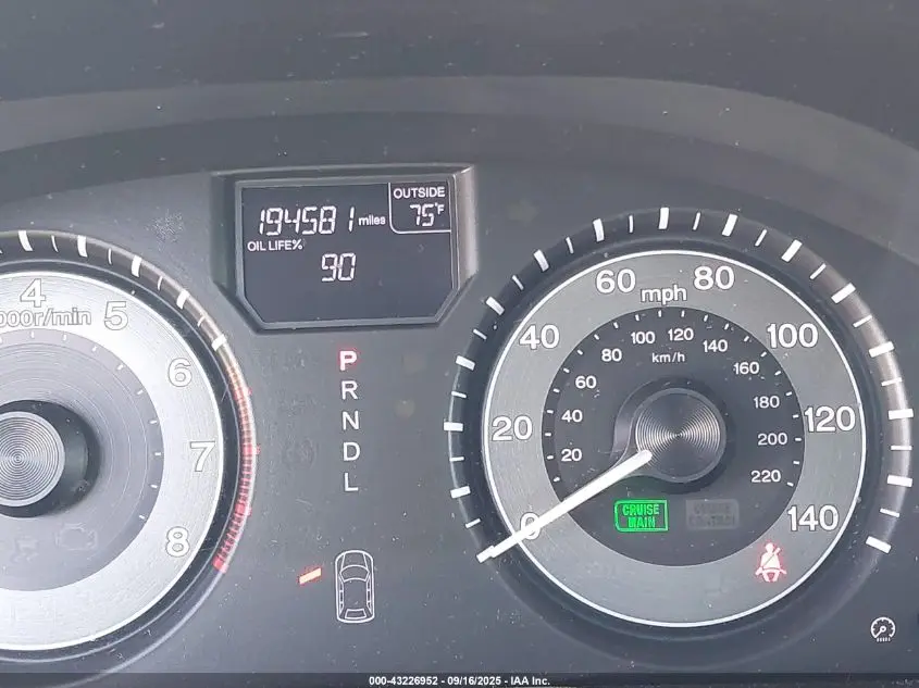 2014 HONDA ODYSSEY EX-L