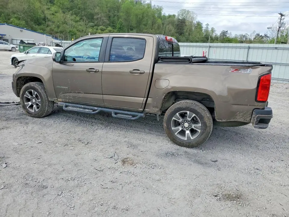 2016 CHEVROLET COLORADO Z71  