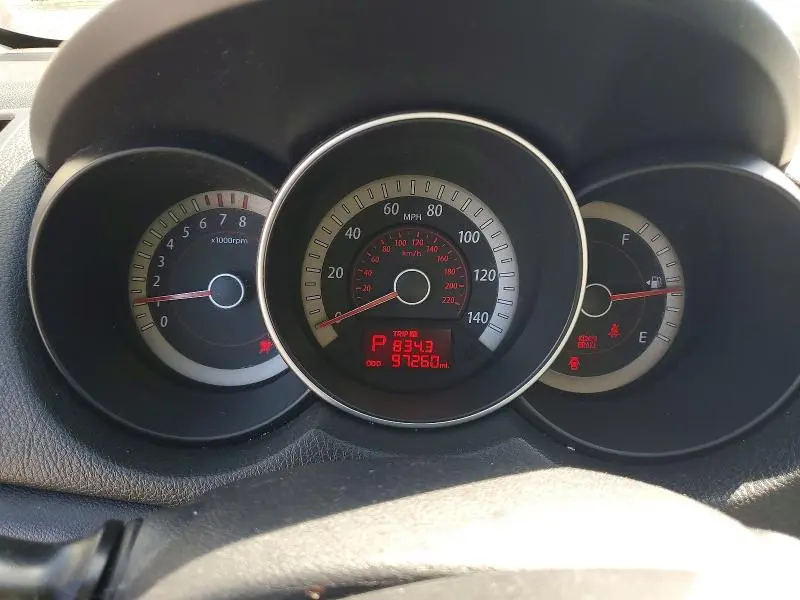 2010 KIA FORTE EX  