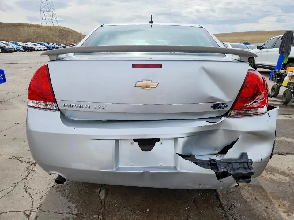 2013 CHEVROLET IMPALA LTZ  