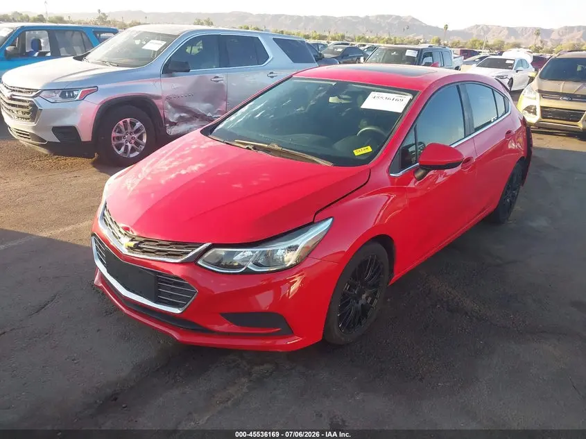 2017 CHEVROLET CRUZE LT AUTO