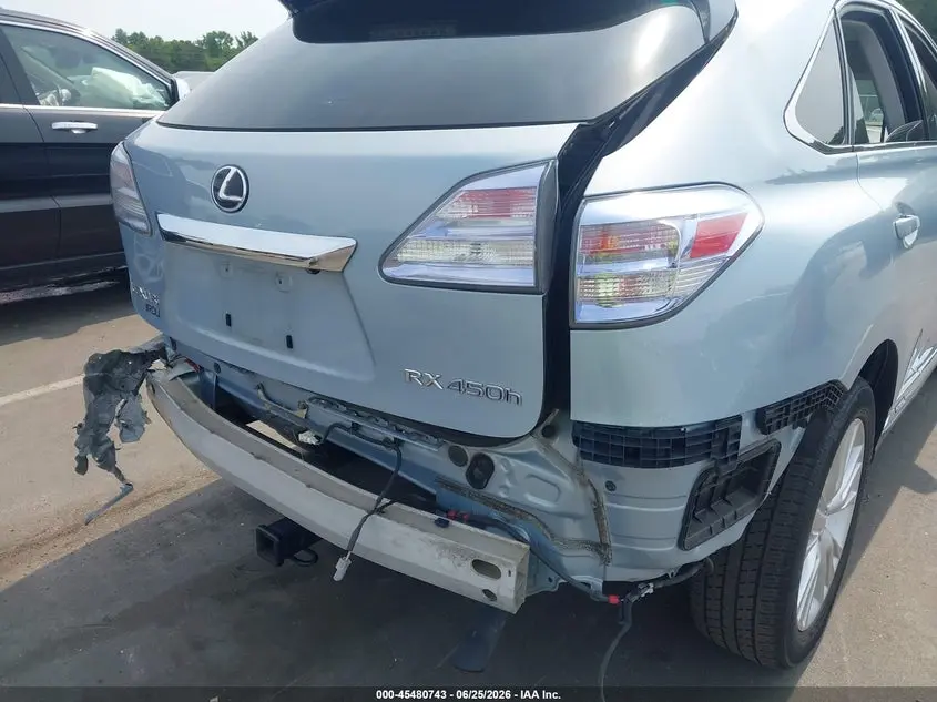 2010 LEXUS RX 450H  