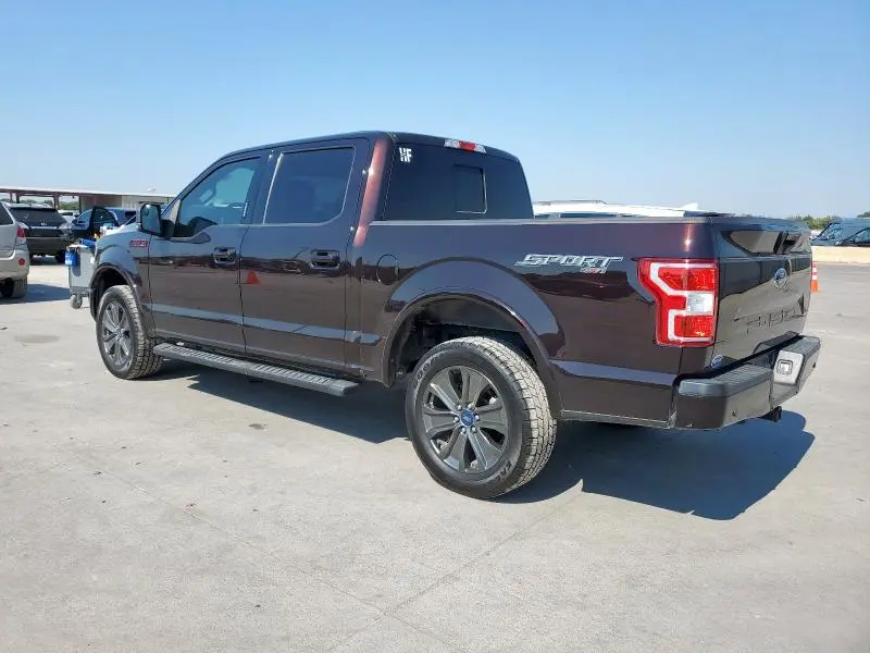 2018 FORD F150 SUPERCREW  