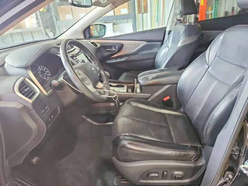 2017 NISSAN MURANO SL  