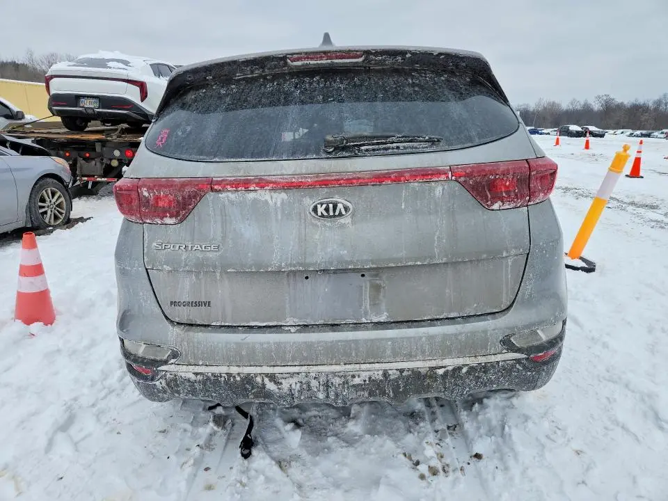 2022 KIA SPORTAGE LX  