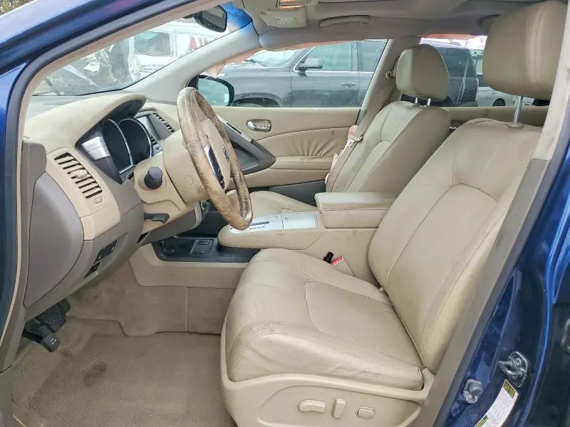 2010 NISSAN MURANO S  