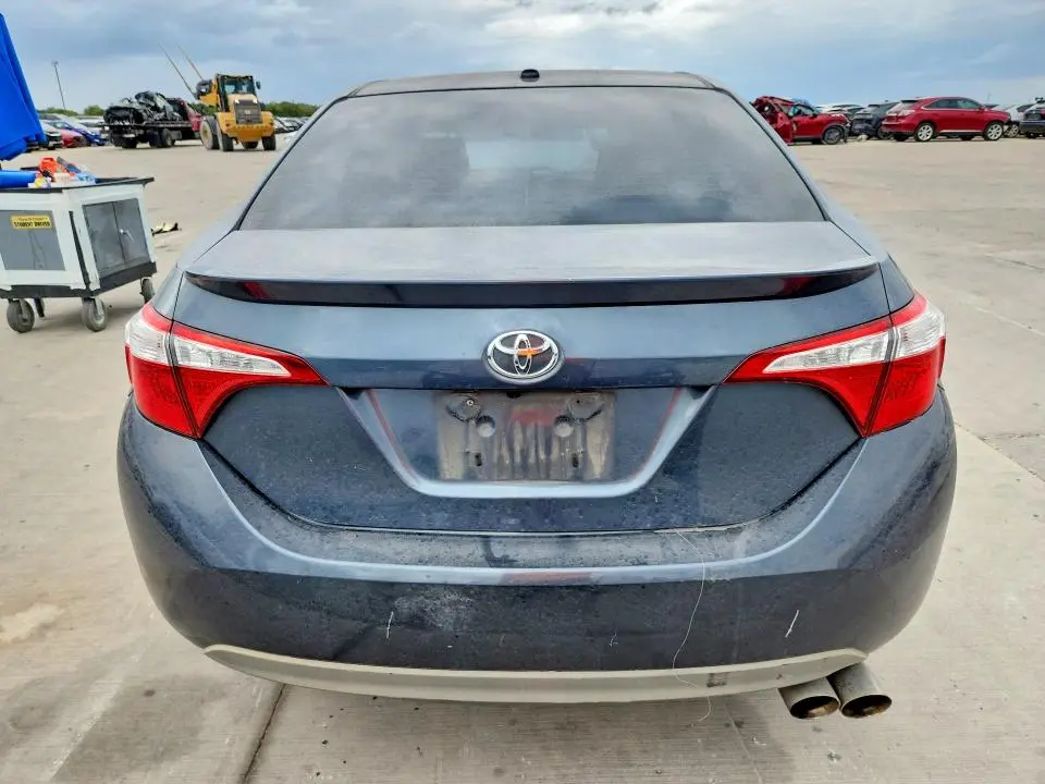2016 TOYOTA COROLLA S PREMIUM  