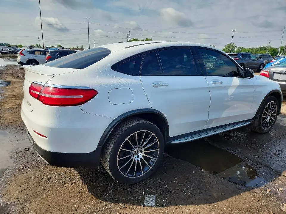 2018 MERCEDES-BENZ GLC COUPE 300 4MATIC  