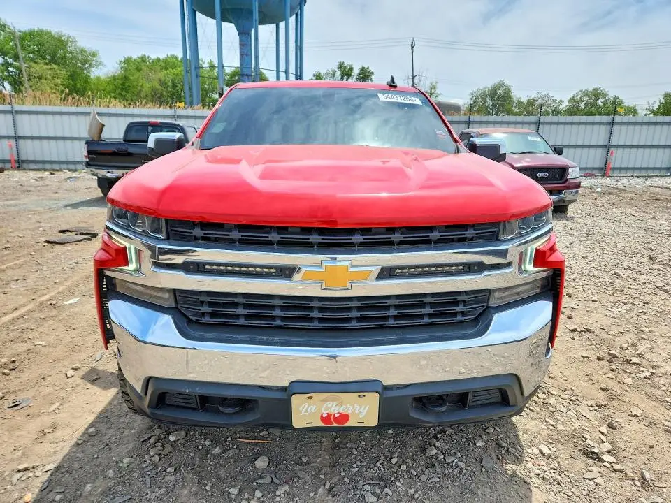 2021 CHEVROLET SILVERADO K1500 LT  