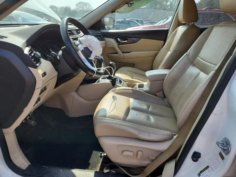 2017 NISSAN ROGUE SL  