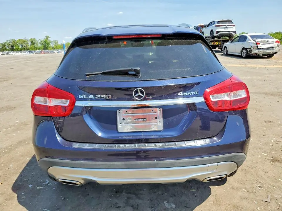 2017 MERCEDES-BENZ GLA 250 4MATIC  