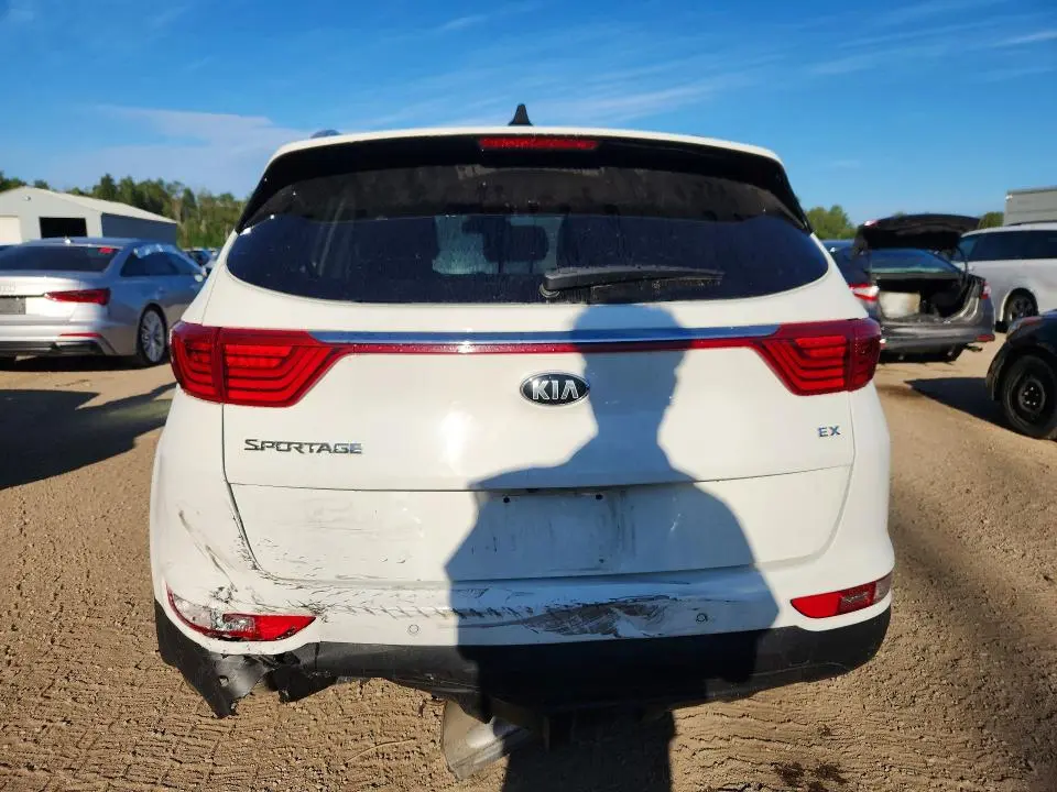2017 KIA SPORTAGE EX  