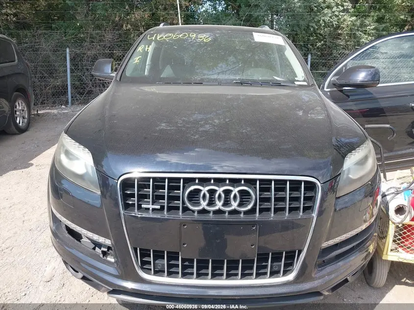 2012 AUDI Q7 3.0T PREMIUM