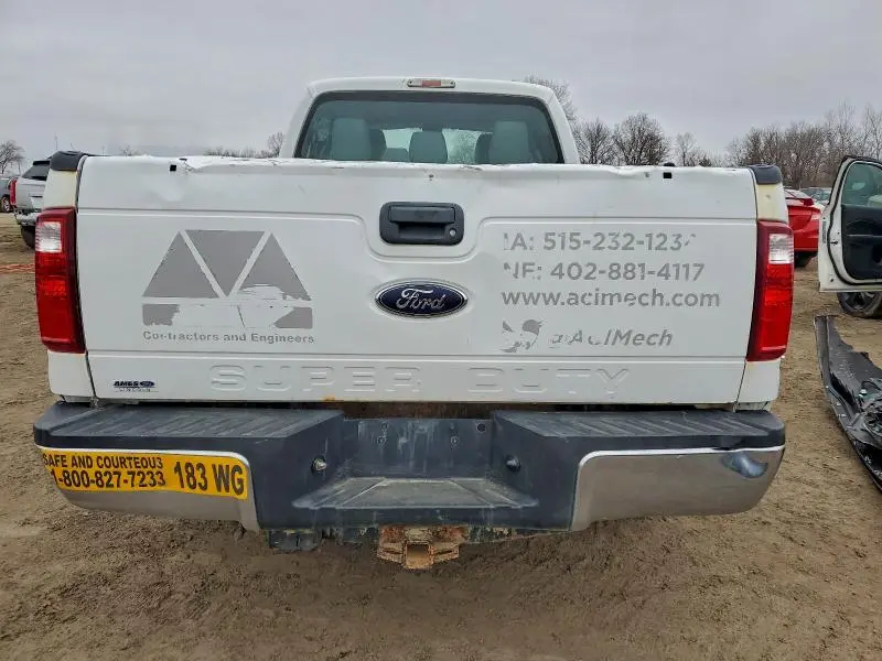 2016 FORD F250 SUPER DUTY  