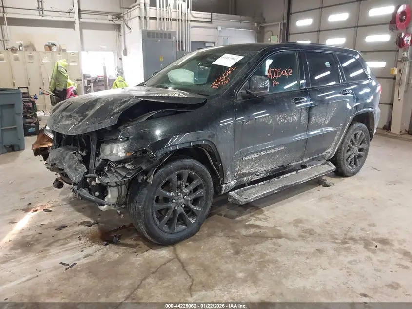 2018 JEEP GRAND CHEROKEE ALTITUDE 4X4