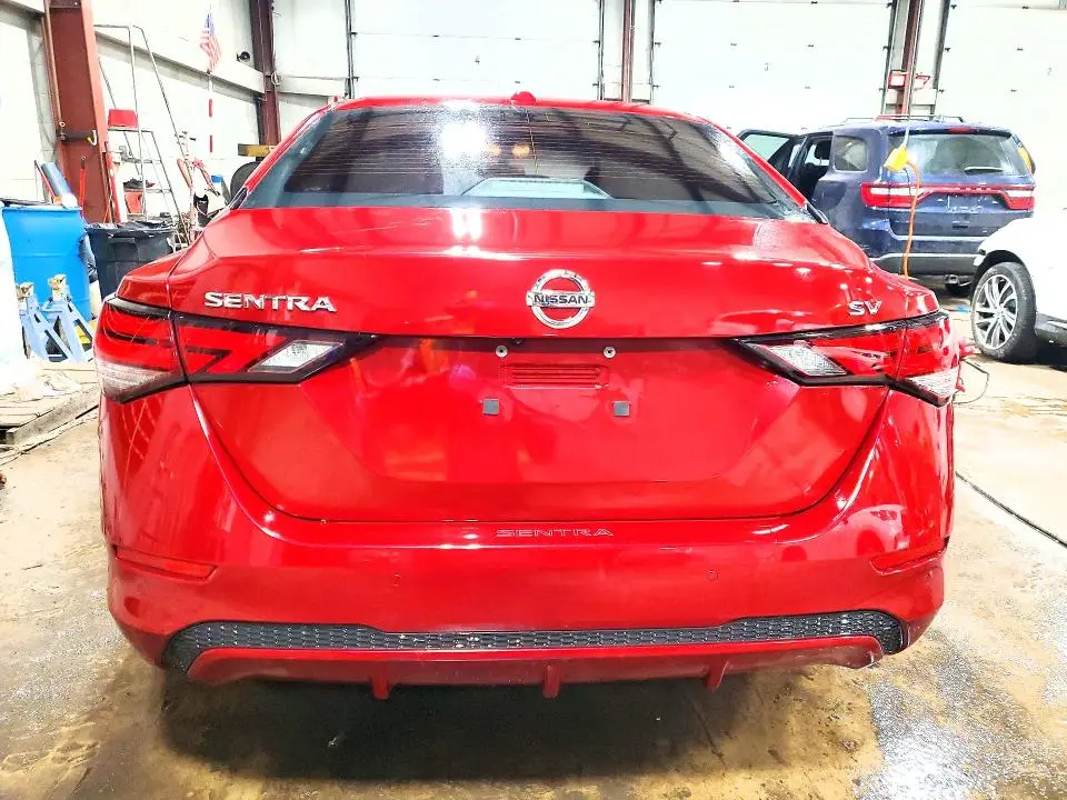 2020 NISSAN SENTRA SV  