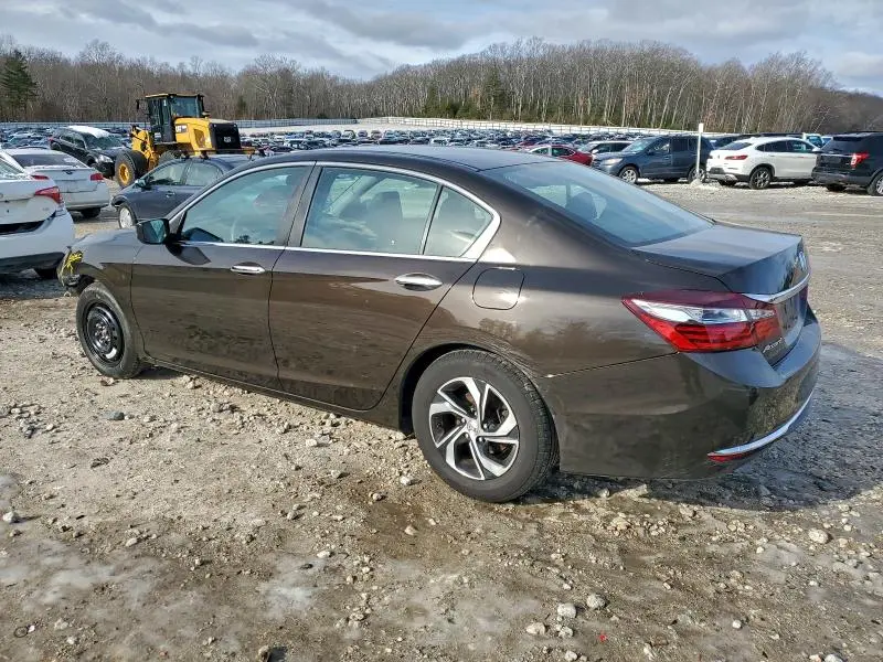 2016 HONDA ACCORD LX  